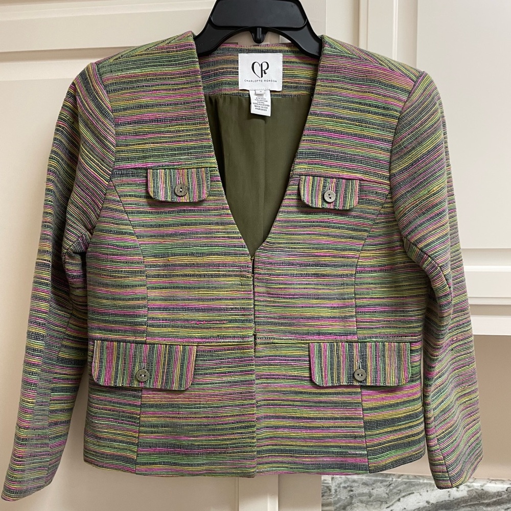Charlotte Ronson Jacket Size 6